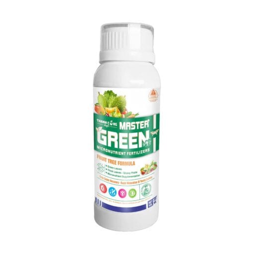 master green phân bón xanh lá dày lá cây ăn trái